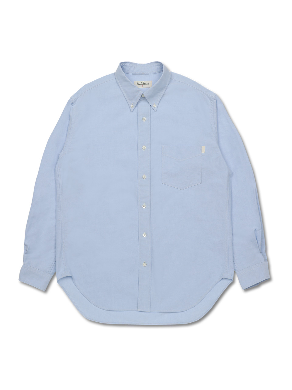 EASYGOING OXFORD SHIRTS - BLUE
