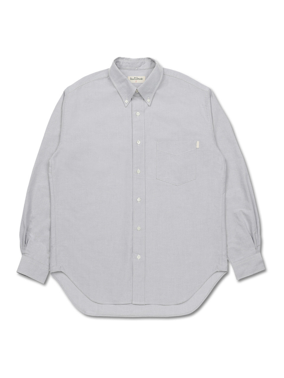 EASYGOING OXFORD SHIRTS - GREY