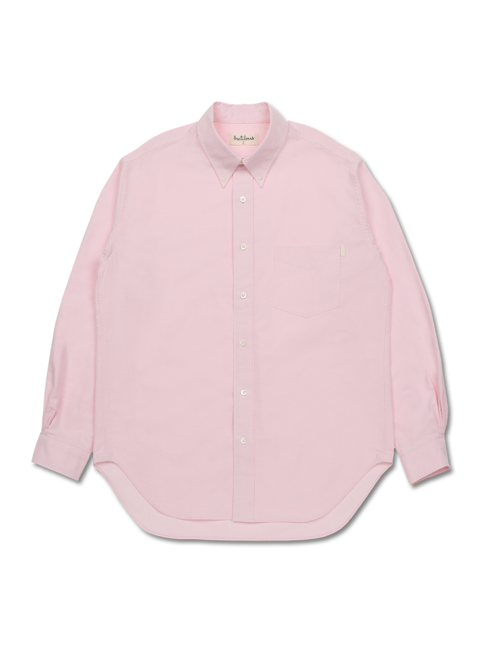 EASYGOING OXFORD SHIRTS - PINK