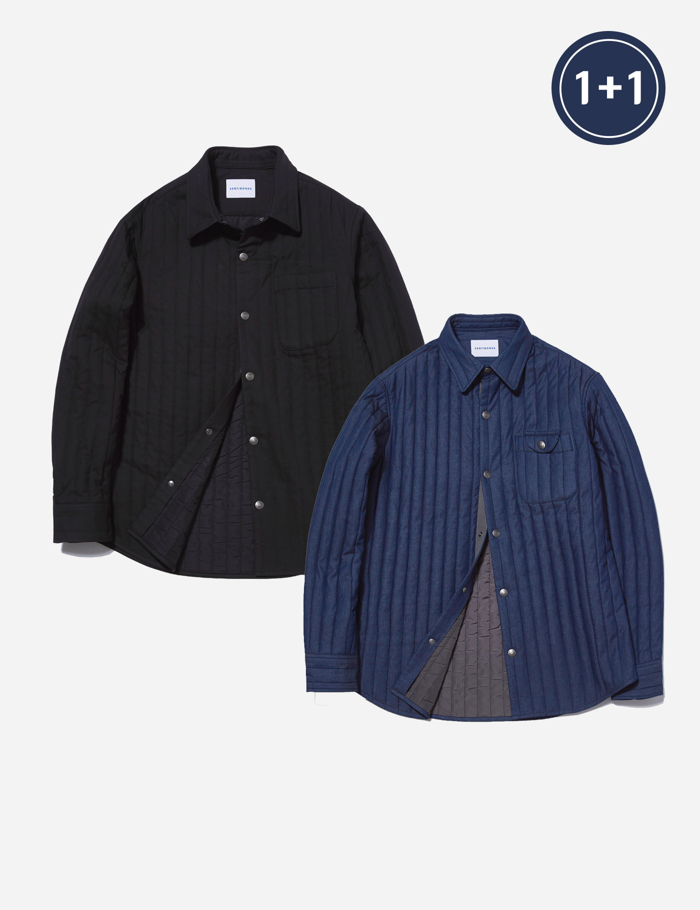 [1+1] QUILTED SHIRTS